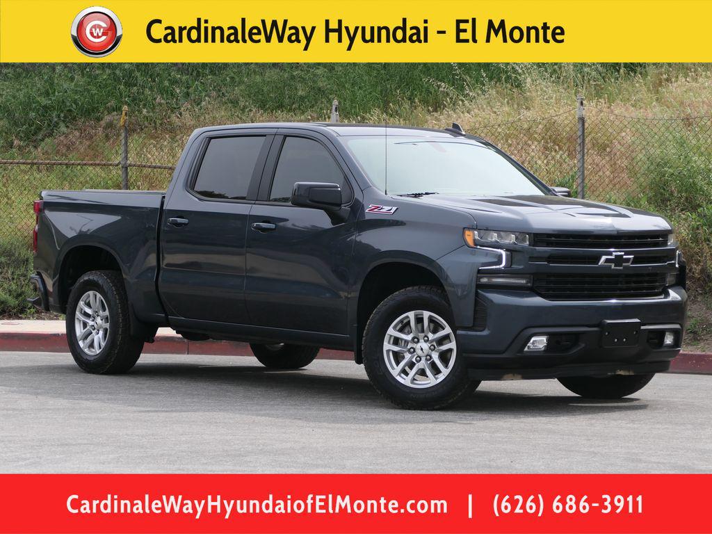 2021 Chevrolet Silverado 1500 4WD Crew Cab Short Bed RST