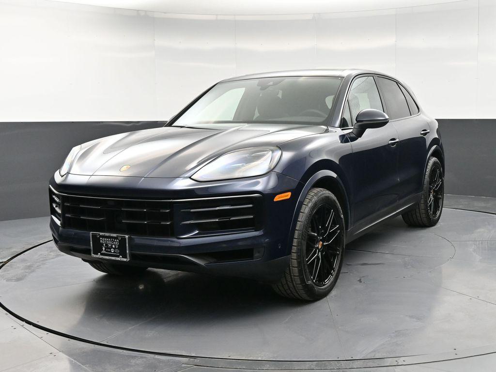 /2025 Porsche Cayenne