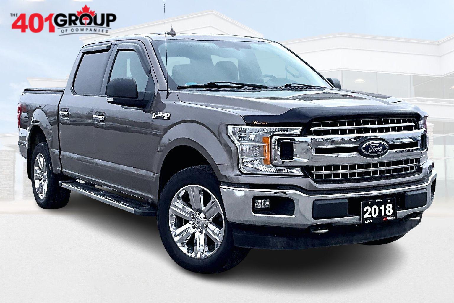 2018 Ford F-150 XLT SuperCrew 4WD