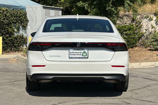2026 Honda Accord Sedan LX