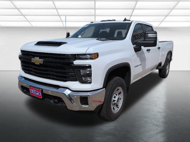 2026 Chevrolet Silverado 3500HD Crew Cab, Long Bed, WT Dual Rear Wheel, RWD