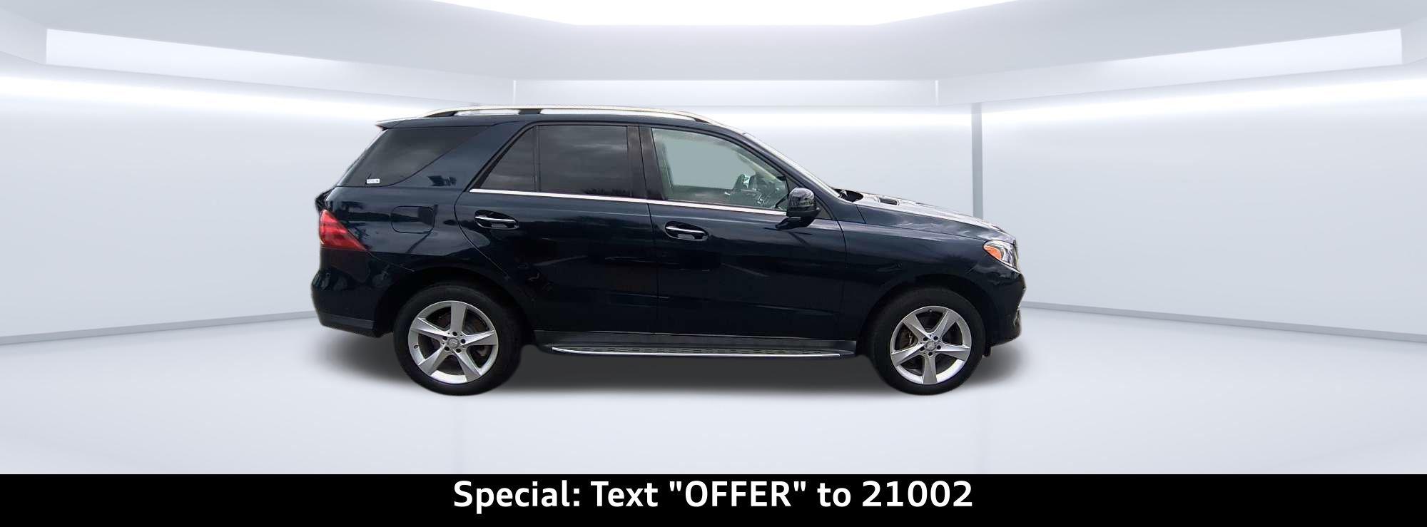 Mercedes-Benz 2016 GLE 350 4MATIC