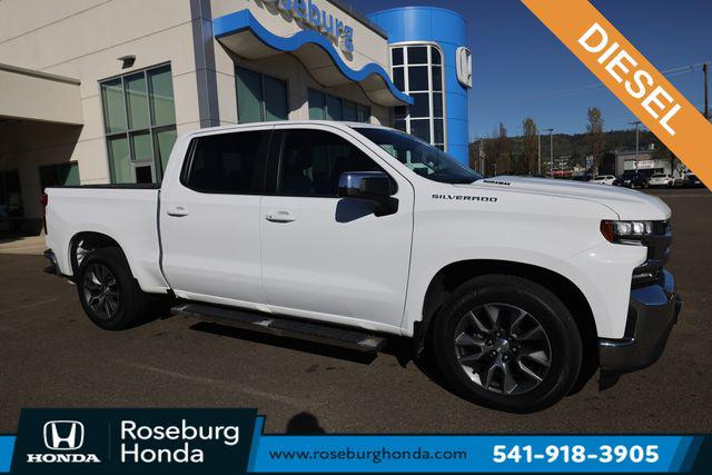 2021 Chevrolet Silverado 1500 2WD Crew Cab Short Bed LT for sale in Roseburg, OR