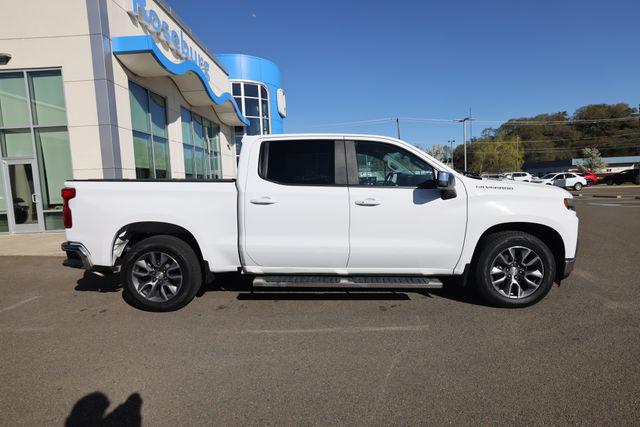 2021 Chevrolet Silverado 1500 2WD Crew Cab Short Bed LT
