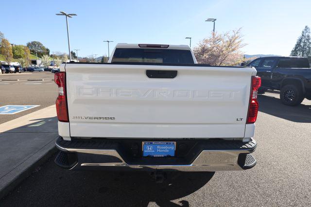 2021 Chevrolet Silverado 1500 2WD Crew Cab Short Bed LT