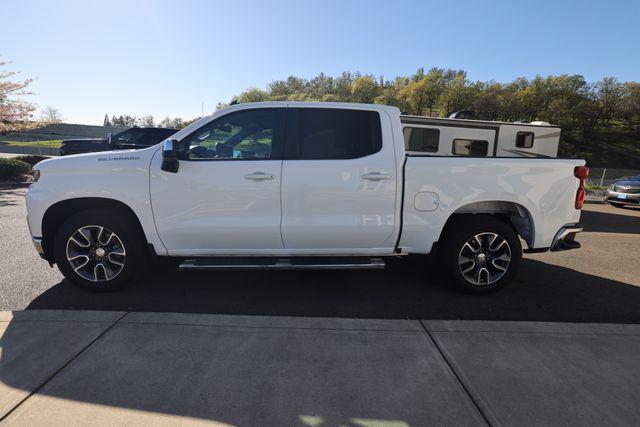 2021 Chevrolet Silverado 1500 2WD Crew Cab Short Bed LT