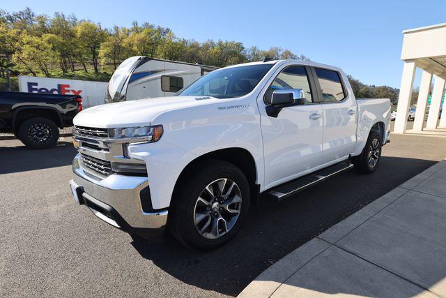 2021 Chevrolet Silverado 1500 2WD Crew Cab Short Bed LT