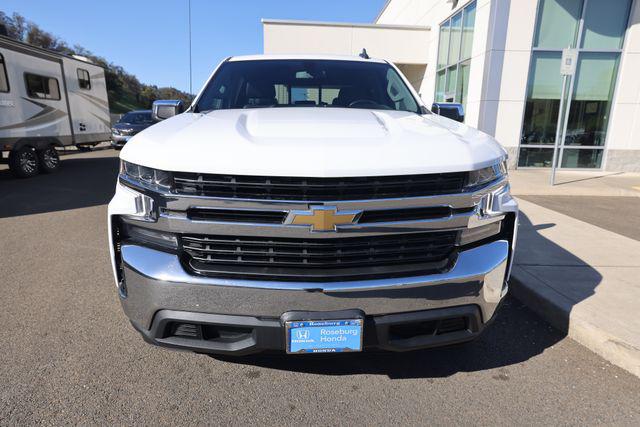 2021 Chevrolet Silverado 1500 2WD Crew Cab Short Bed LT