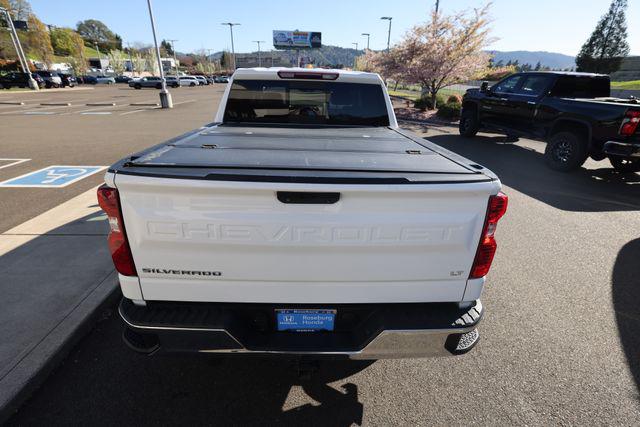 2021 Chevrolet Silverado 1500 2WD Crew Cab Short Bed LT