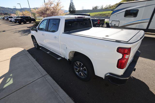 2021 Chevrolet Silverado 1500 2WD Crew Cab Short Bed LT
