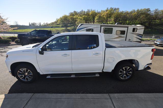 2021 Chevrolet Silverado 1500 2WD Crew Cab Short Bed LT