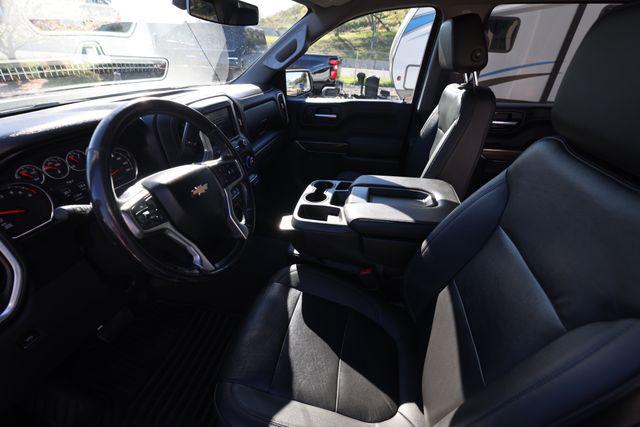 2021 Chevrolet Silverado 1500 2WD Crew Cab Short Bed LT