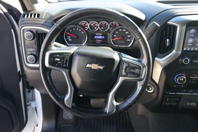 2021 Chevrolet Silverado 1500 2WD Crew Cab Short Bed LT