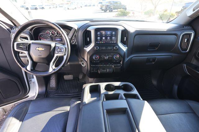 2021 Chevrolet Silverado 1500 2WD Crew Cab Short Bed LT