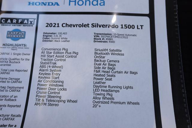 2021 Chevrolet Silverado 1500 2WD Crew Cab Short Bed LT
