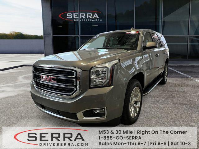 Pepperdust Metallic 2019 GMC Yukon SLT Standard Edition 4WD SUV / Crossover Four-Wheel Drive Automatic