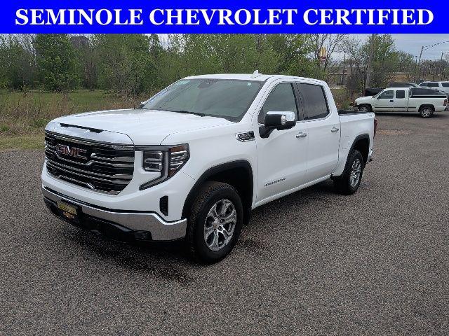 2025 GMC Sierra 1500 4WD Crew Cab Short Box SLT for sale in Seminole, OK