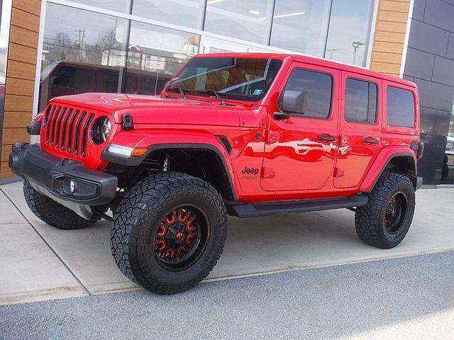 2022 Jeep Wrangler Unlimited Sahara Altitude 4x4
