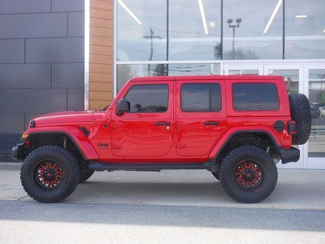 2022 Jeep Wrangler Unlimited Sahara Altitude 4x4