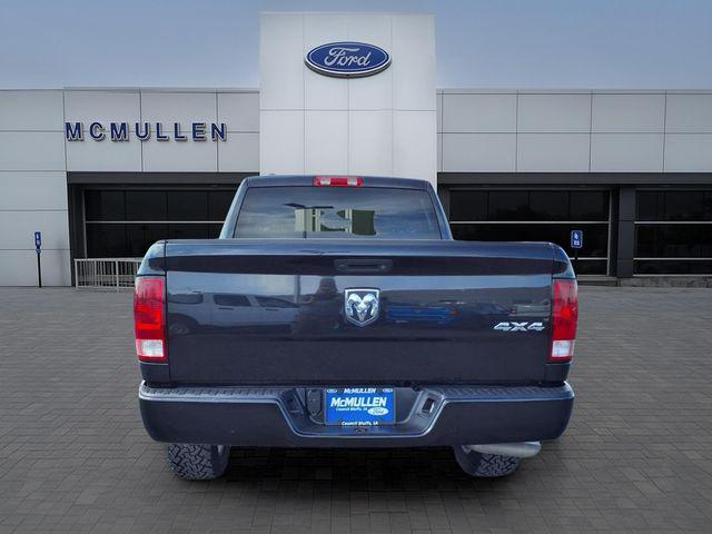 2018 Ram 1500 Express Quad Cab 4x4 6'4" Box