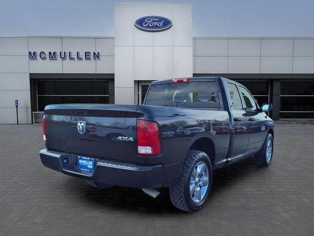 2018 Ram 1500 Express Quad Cab 4x4 6'4" Box
