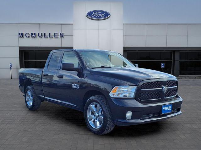 2018 Ram 1500 Express Quad Cab 4x4 6'4" Box