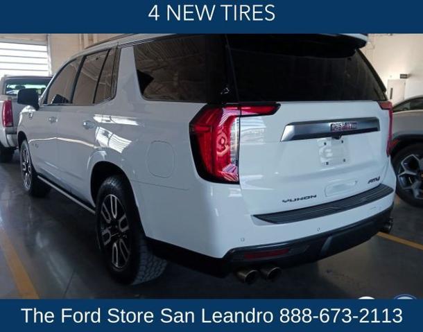2021 GMC Yukon 4WD AT4