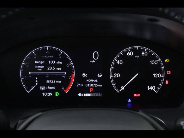 2025 Honda HR-V 2WD EX-L