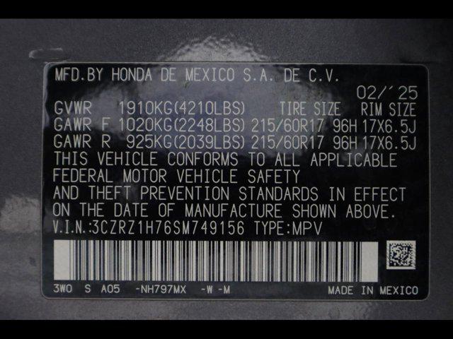 2025 Honda HR-V 2WD EX-L