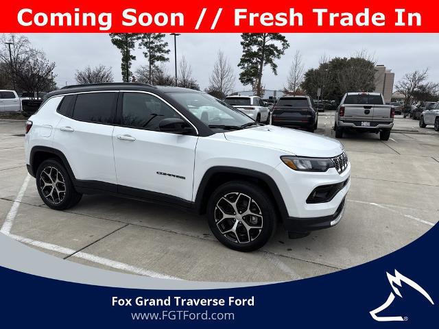 2024 Jeep Compass Trailhawk 4x4 for sale in Traverse City, MI