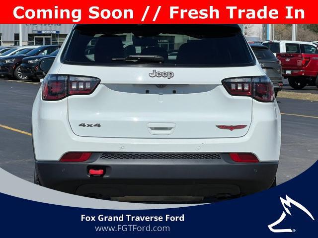 2024 Jeep Compass Trailhawk 4x4