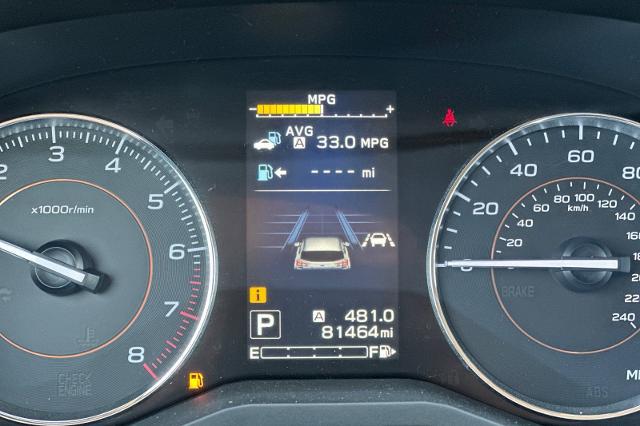 2019 Subaru Crosstrek 2.0i Limited