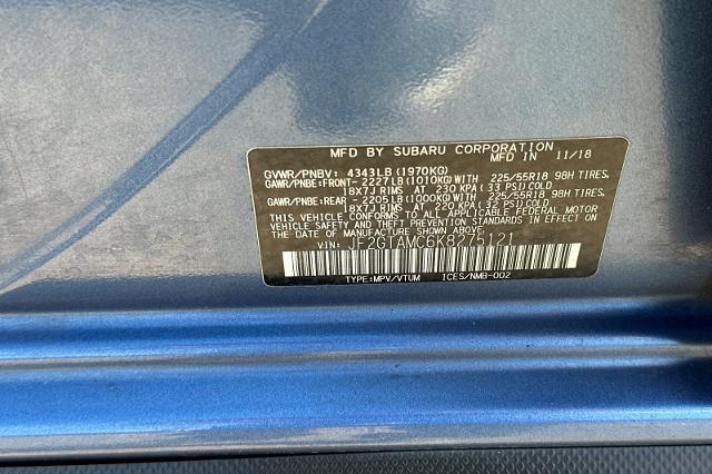 2019 Subaru Crosstrek 2.0i Limited