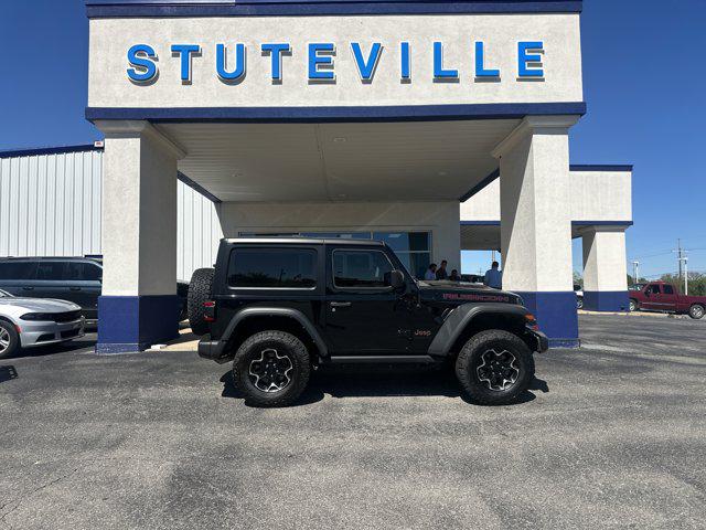 2023 Jeep Wrangler 2-Door Rubicon 4x4 for sale in Atoka, OK