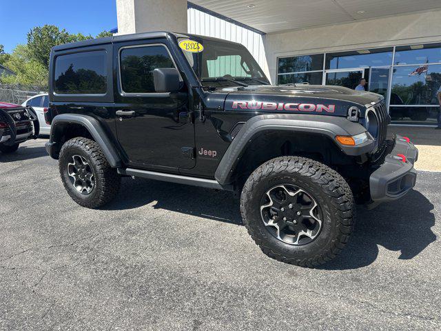2023 Jeep Wrangler 2-Door Rubicon 4x4