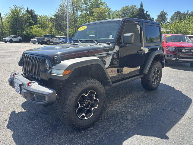 2023 Jeep Wrangler 2-Door Rubicon 4x4