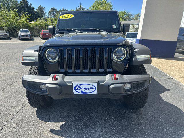 2023 Jeep Wrangler 2-Door Rubicon 4x4