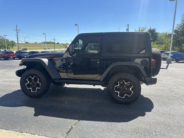 2023 Jeep Wrangler 2-Door Rubicon 4x4