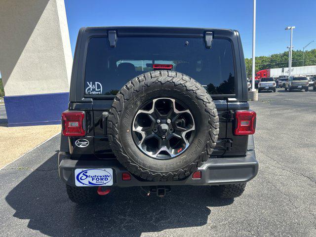 2023 Jeep Wrangler 2-Door Rubicon 4x4