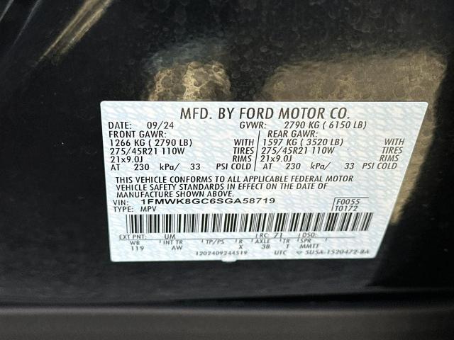 2025 Ford Explorer ST