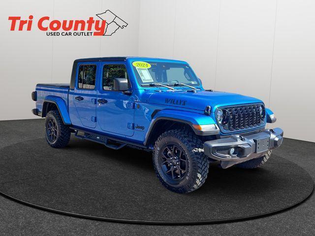 2024 Jeep Gladiator Willys