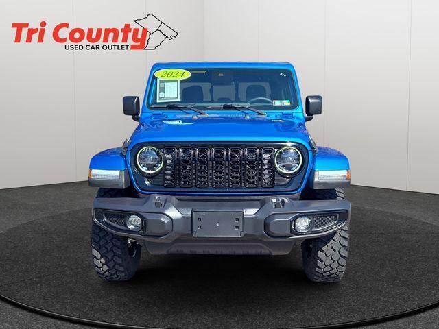 2024 Jeep Gladiator Willys