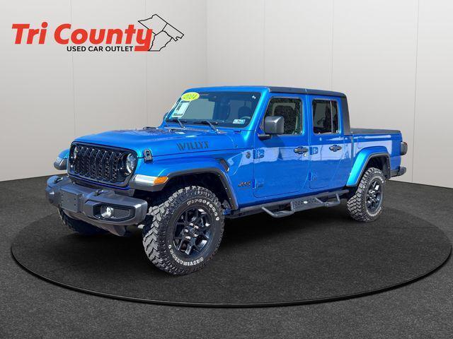 2024 Jeep Gladiator Willys