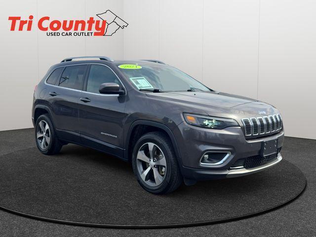 2021 Jeep Cherokee Limited 4x4