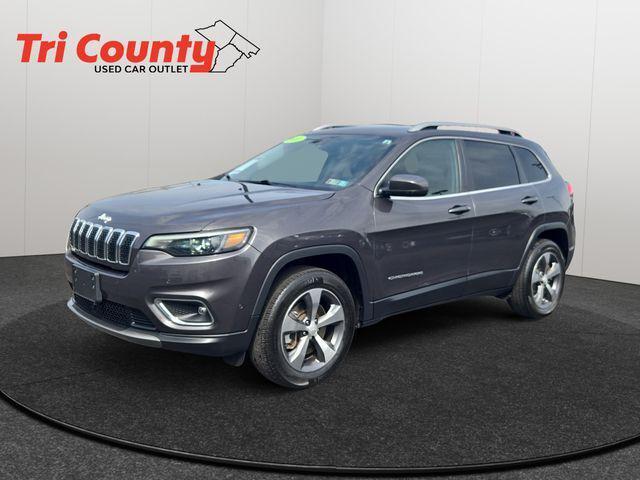 2021 Jeep Cherokee Limited 4x4