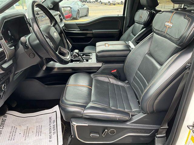 2022 Ford F-150 Platinum