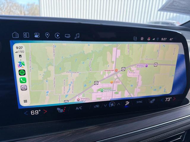 2025 Chevrolet Tahoe 4WD LT