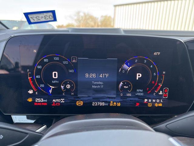 2025 Chevrolet Tahoe 4WD LT