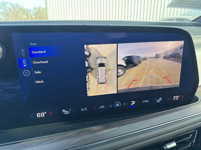 2025 Chevrolet Tahoe 4WD LT
