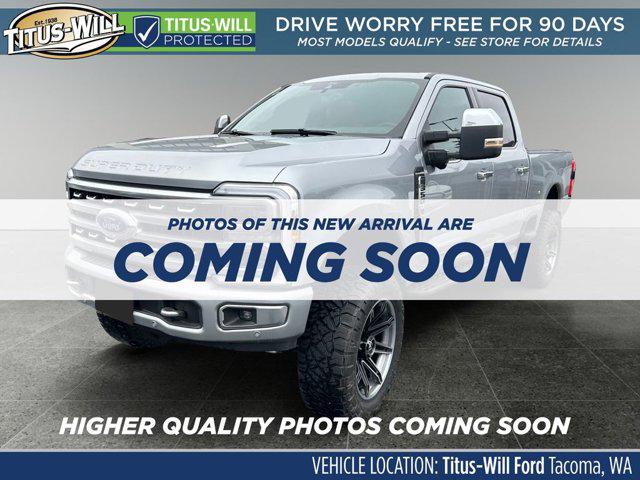 2024 Ford F-350 Platinum